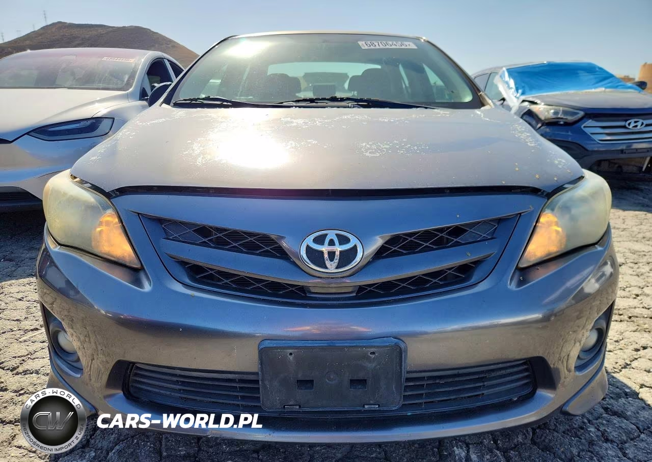 2013 Toyota Corolla S VIN:5YFBU4EE5DP119022 - 5