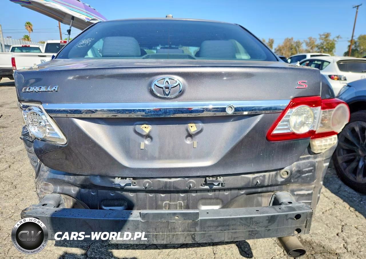 2013 Toyota Corolla S VIN:5YFBU4EE5DP119022 - 6