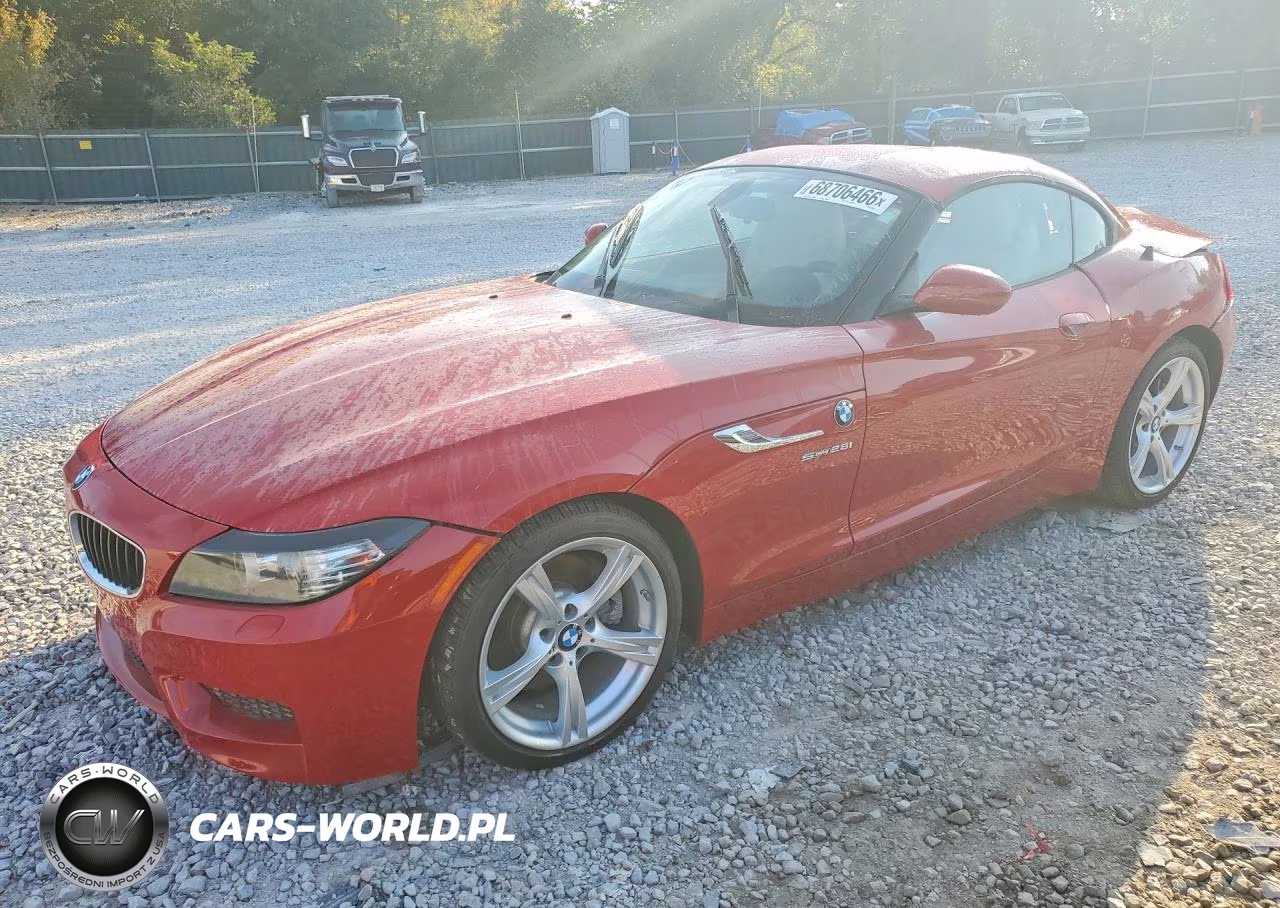 2016 BMW Z4 Sdrive28I