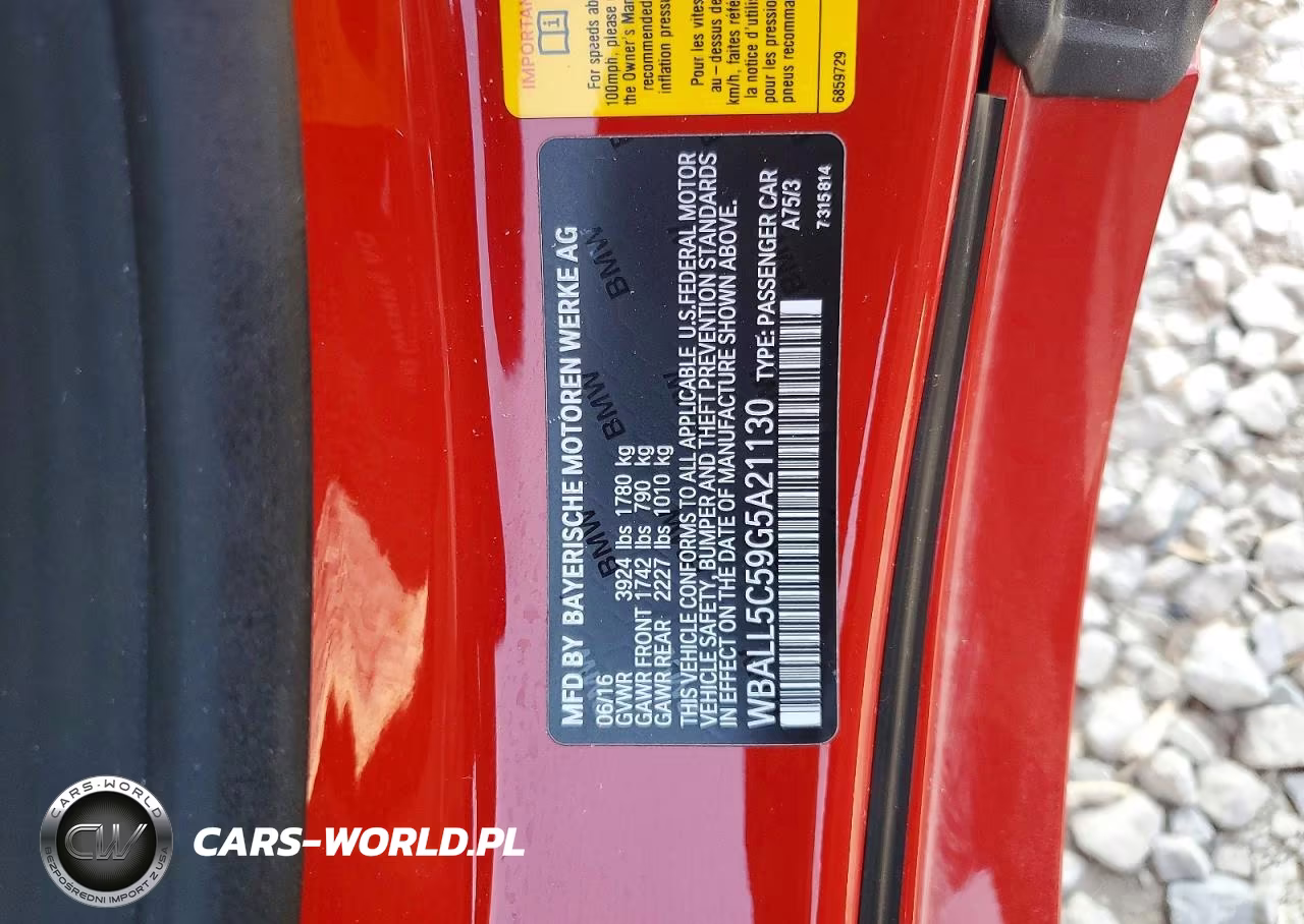 2016 BMW Z4 Sdrive28I VIN:WBALL5C59G5A21130 - 12