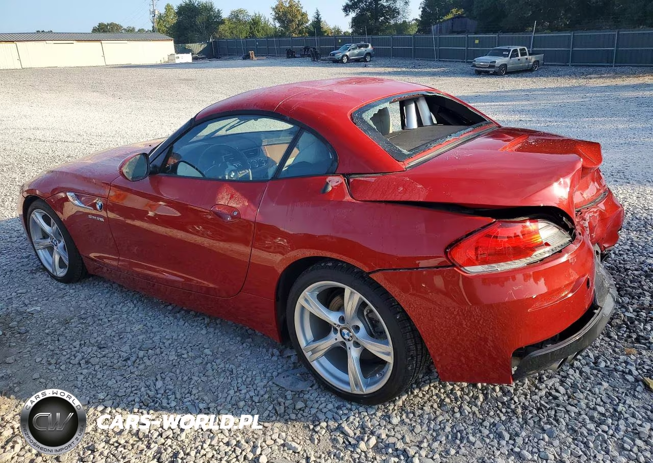 2016 BMW Z4 Sdrive28I VIN:WBALL5C59G5A21130 - 2