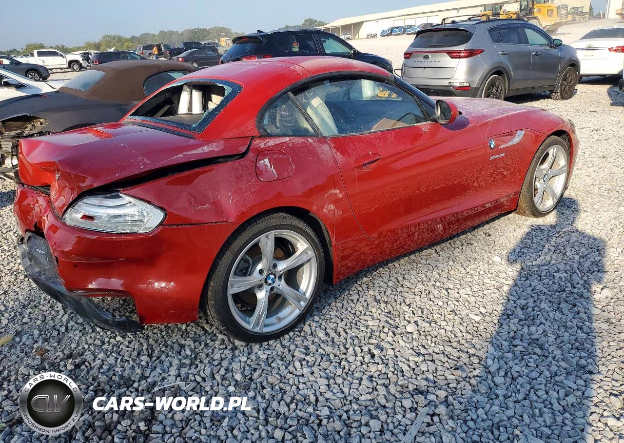 2016 BMW Z4 Sdrive28I VIN:WBALL5C59G5A21130 - 3