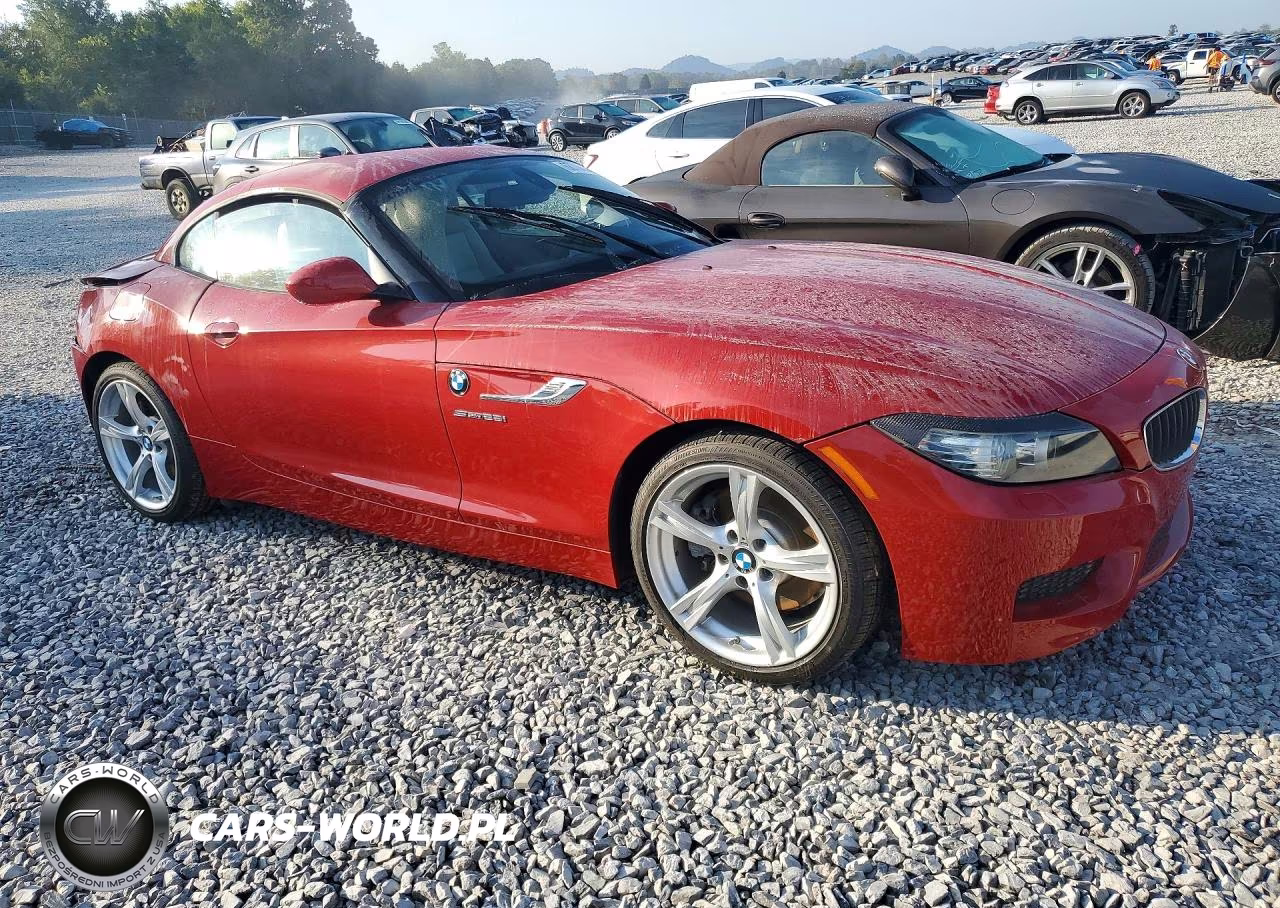2016 BMW Z4 Sdrive28I VIN:WBALL5C59G5A21130 - 4