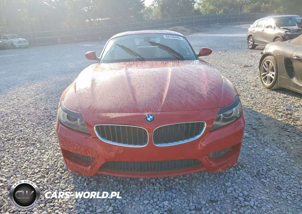 2016 BMW Z4 Sdrive28I VIN:WBALL5C59G5A21130 - 5