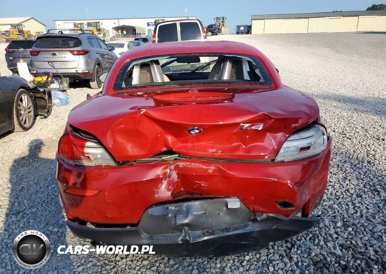 2016 BMW Z4 Sdrive28I VIN:WBALL5C59G5A21130 - 6