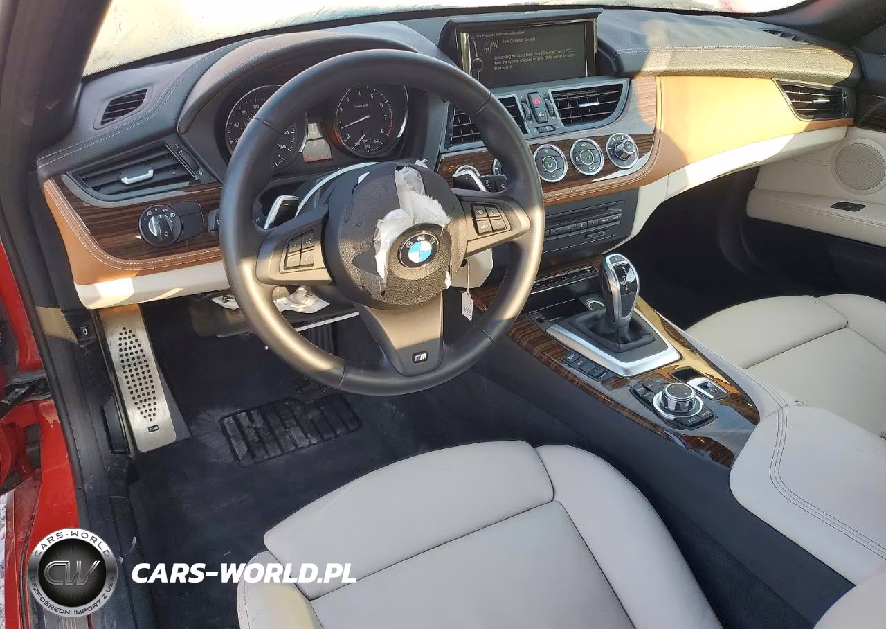 2016 BMW Z4 Sdrive28I VIN:WBALL5C59G5A21130 - 8