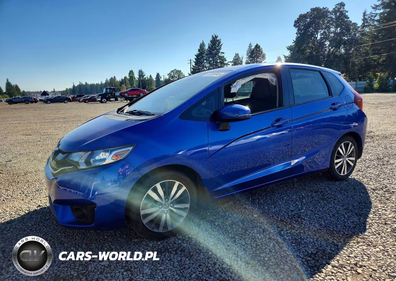 2015 Honda Fit Ex