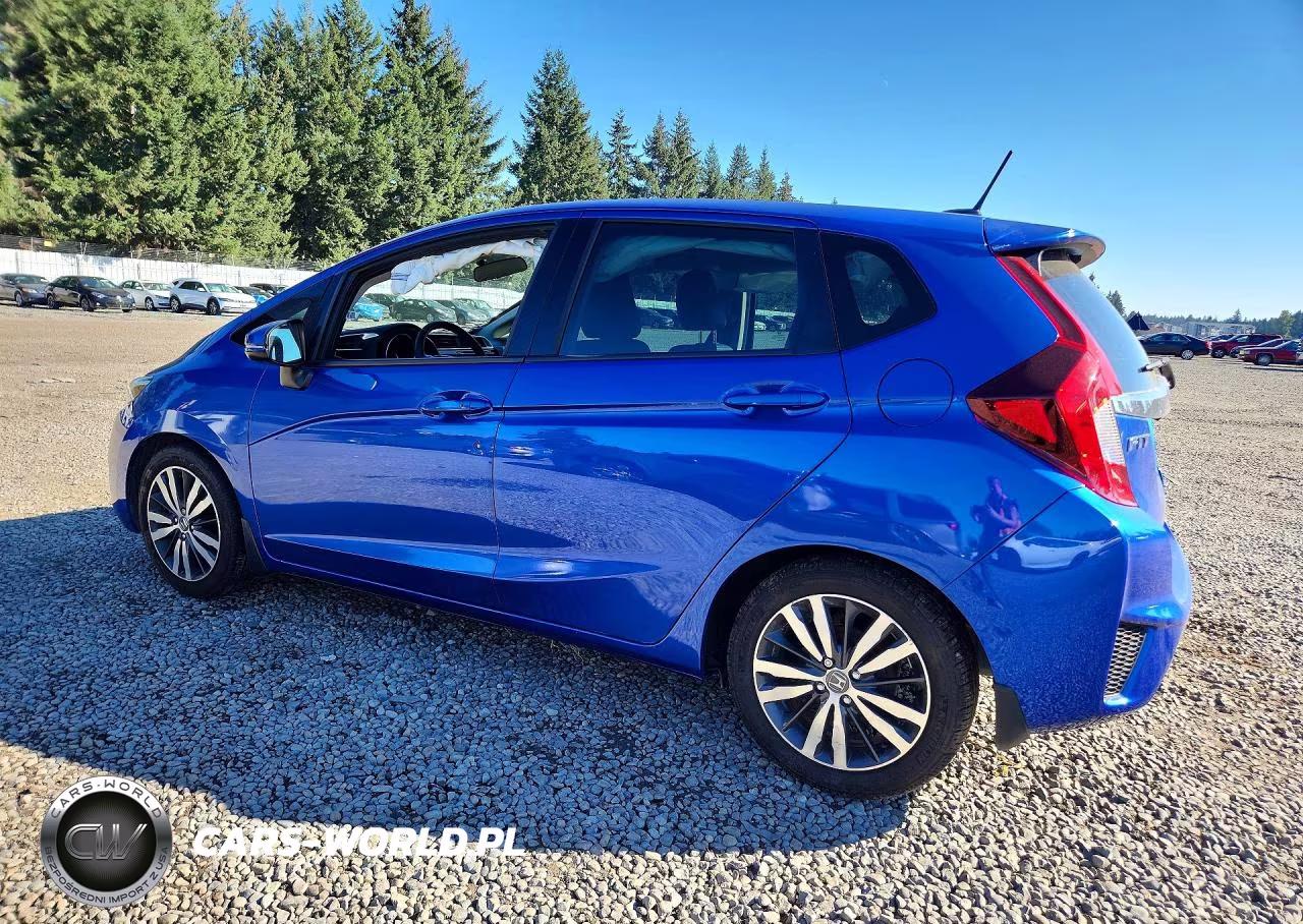 2015 Honda Fit Ex VIN:3HGGK5H89FM760578 - 2