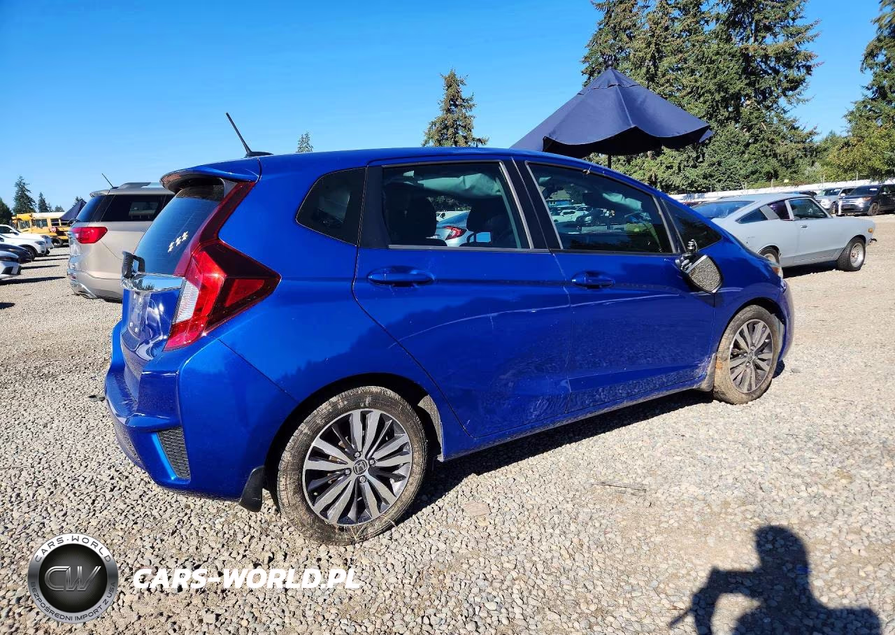 2015 Honda Fit Ex VIN:3HGGK5H89FM760578 - 3