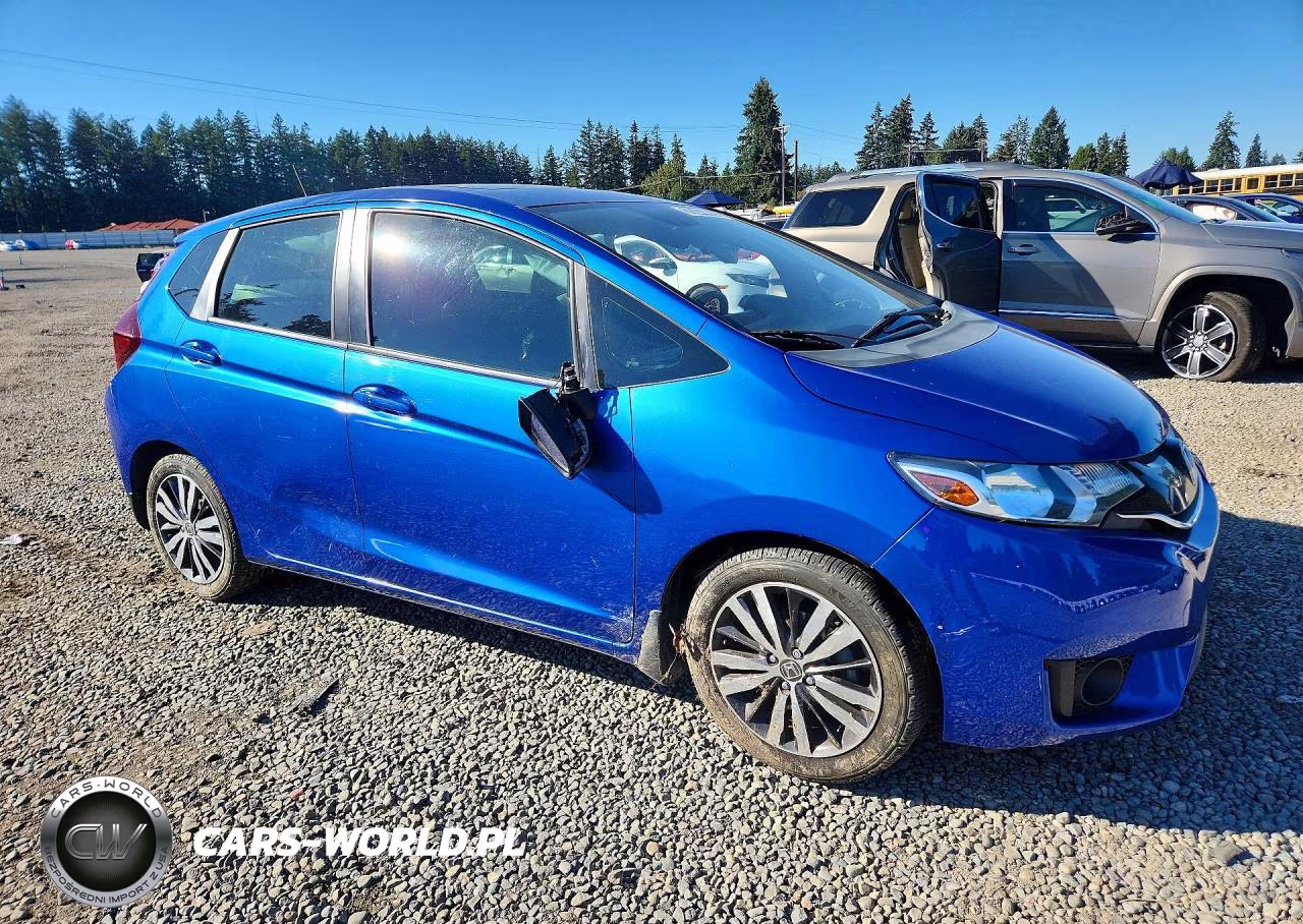 2015 Honda Fit Ex VIN:3HGGK5H89FM760578 - 4