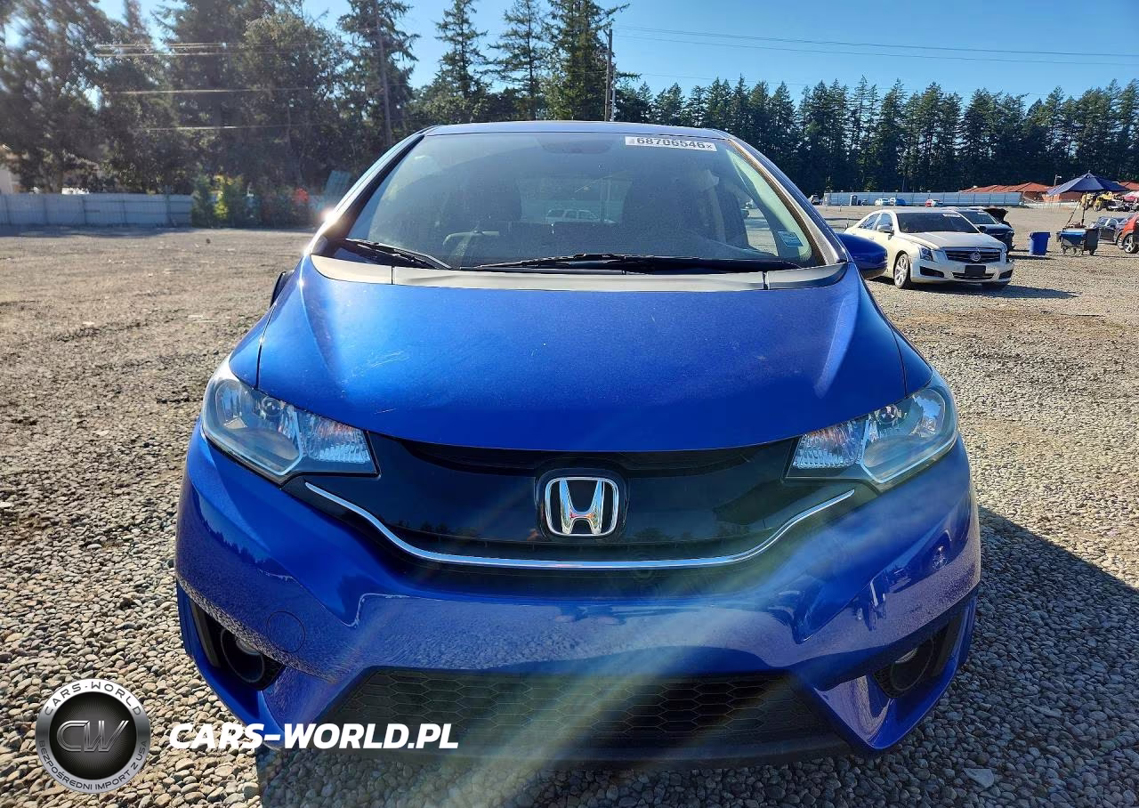 2015 Honda Fit Ex VIN:3HGGK5H89FM760578 - 5