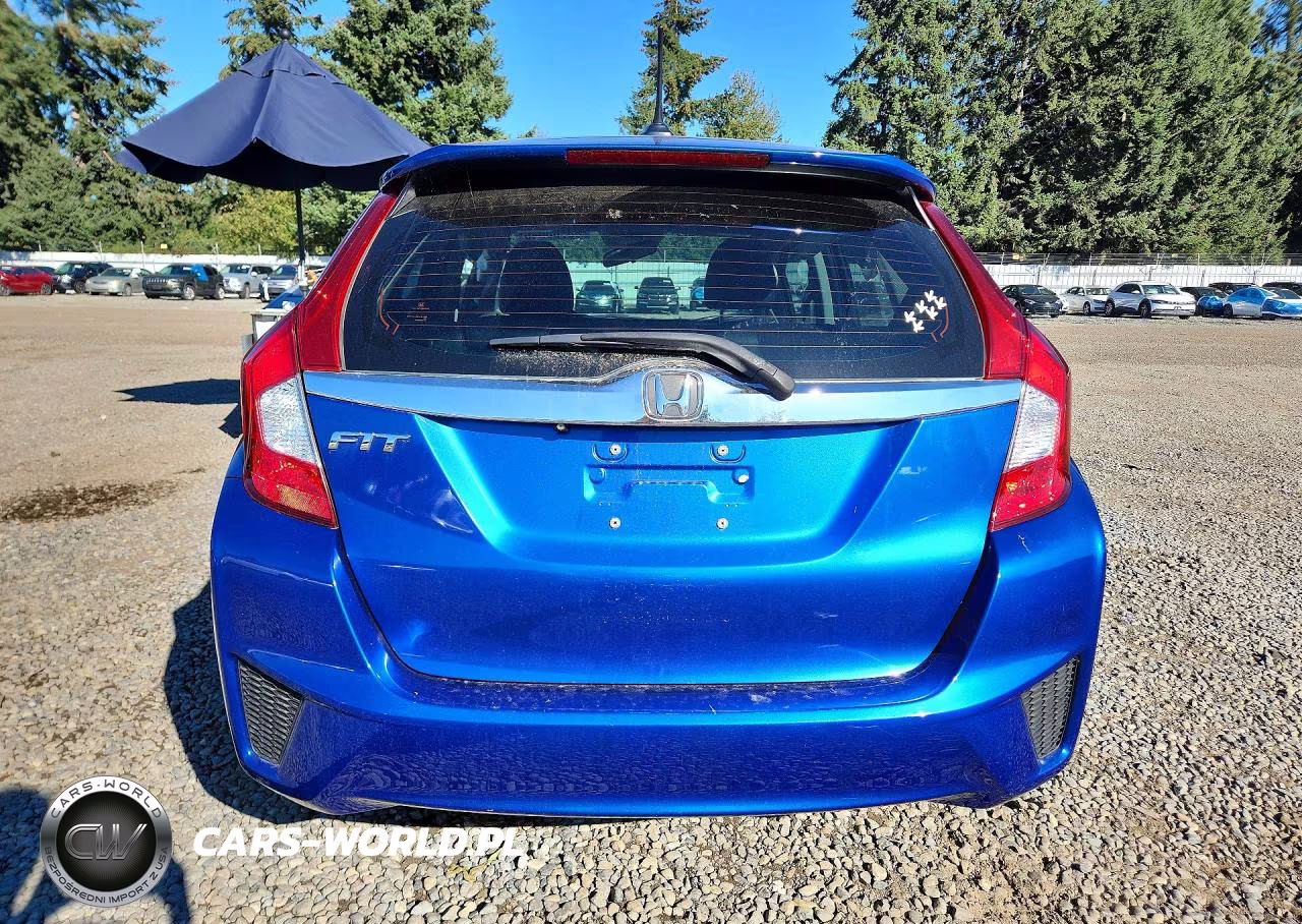 2015 Honda Fit Ex VIN:3HGGK5H89FM760578 - 6