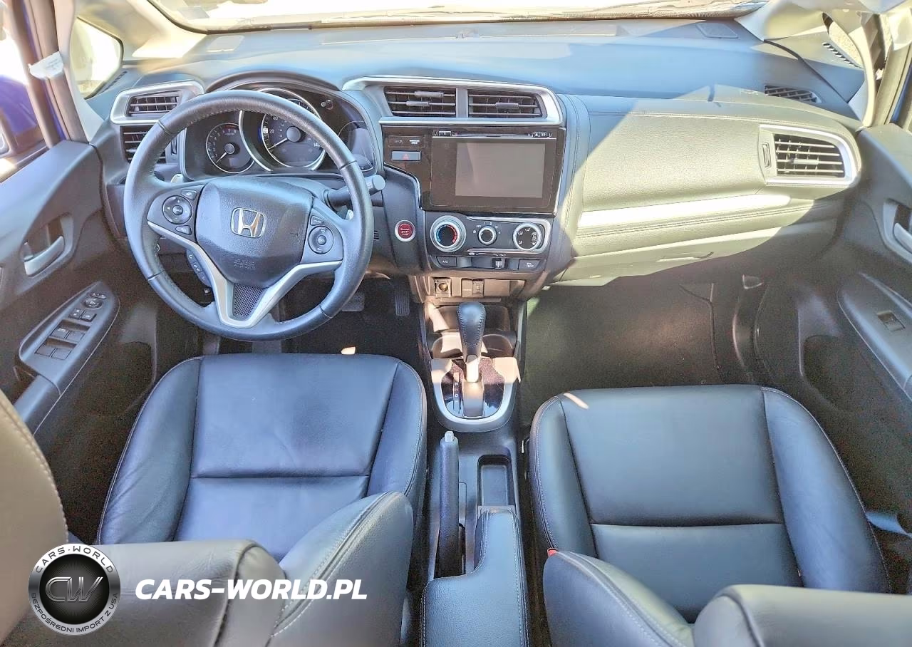 2015 Honda Fit Ex VIN:3HGGK5H89FM760578 - 8