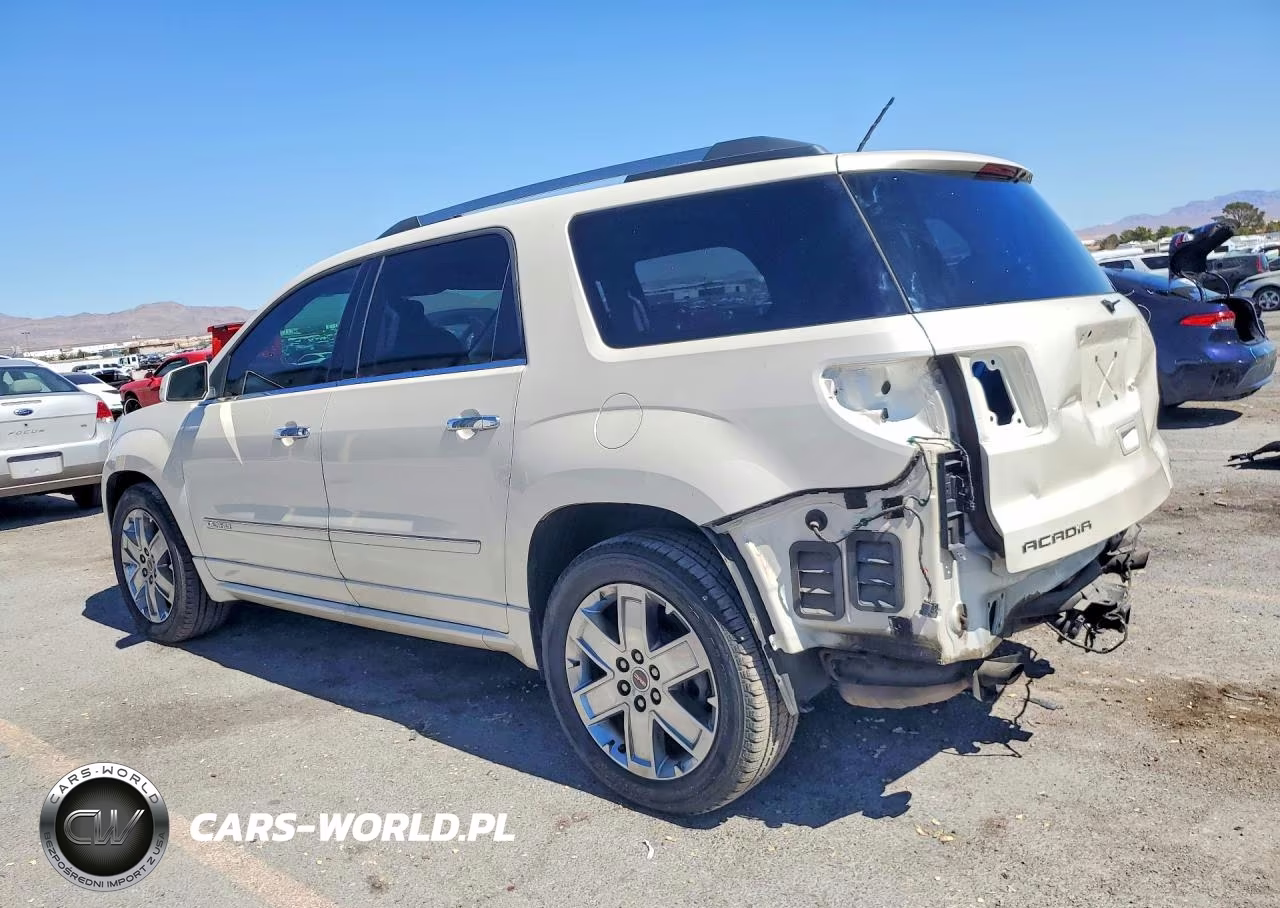 2013 GMC Acadia Denali VIN:1GKKVTKD0DJ190625 - 2