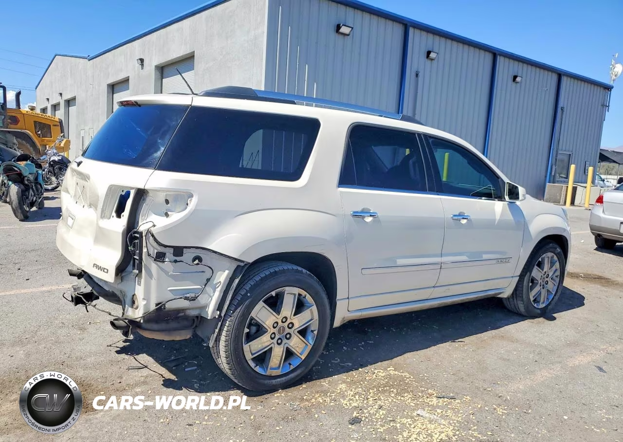 2013 GMC Acadia Denali VIN:1GKKVTKD0DJ190625 - 3