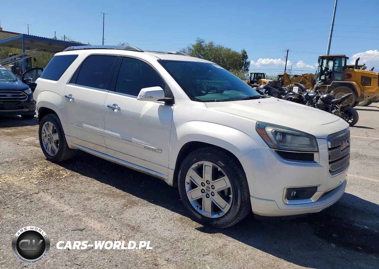 2013 GMC Acadia Denali VIN:1GKKVTKD0DJ190625 - 4