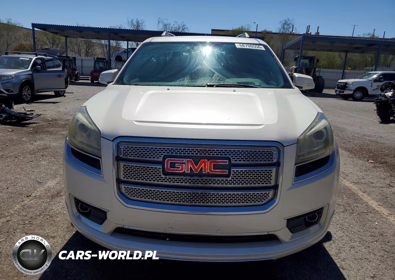 2013 GMC Acadia Denali VIN:1GKKVTKD0DJ190625 - 5