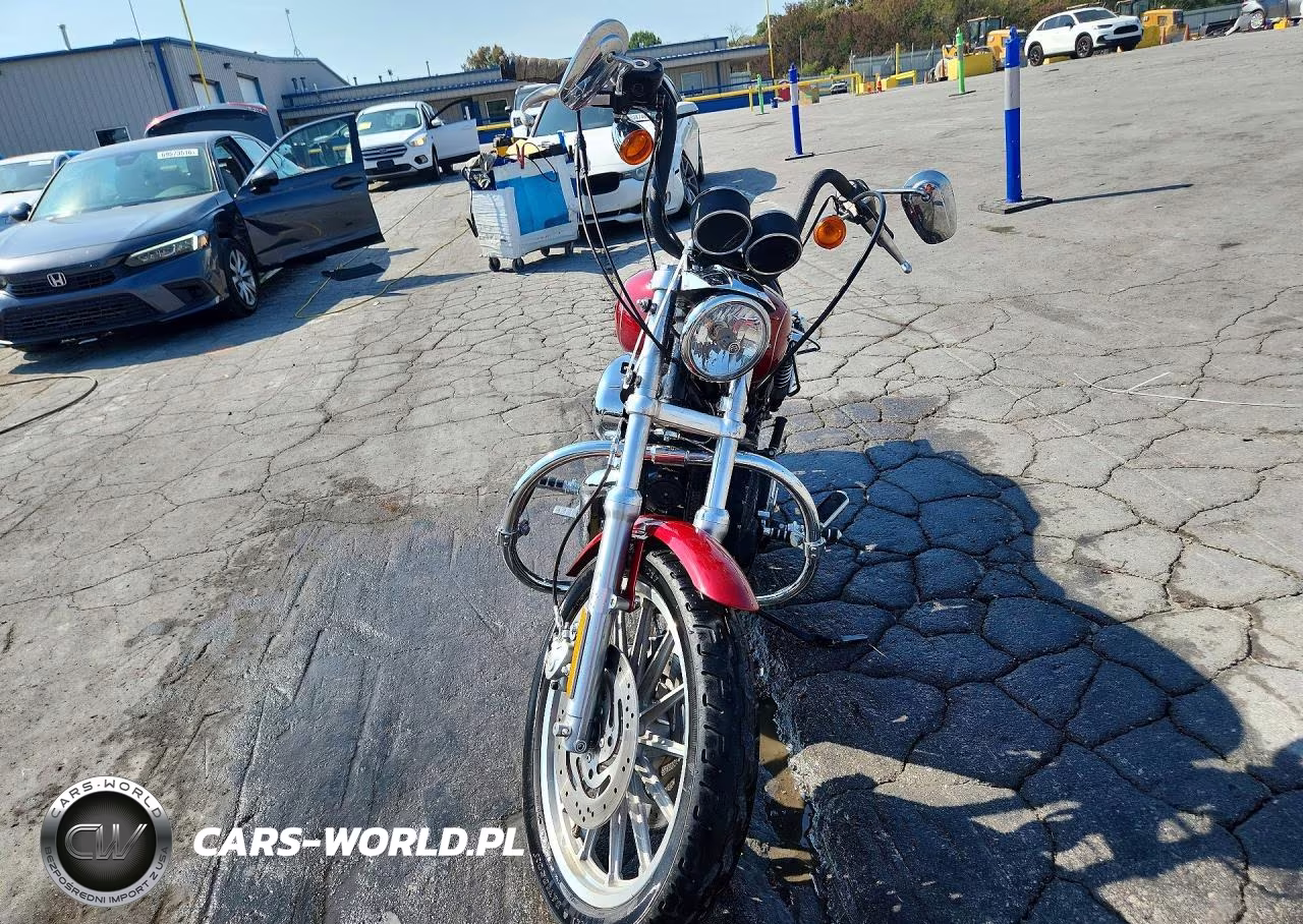 2007 Harley-Davidson Xl1200 R VIN:1HD1CV3137K426890 - 2