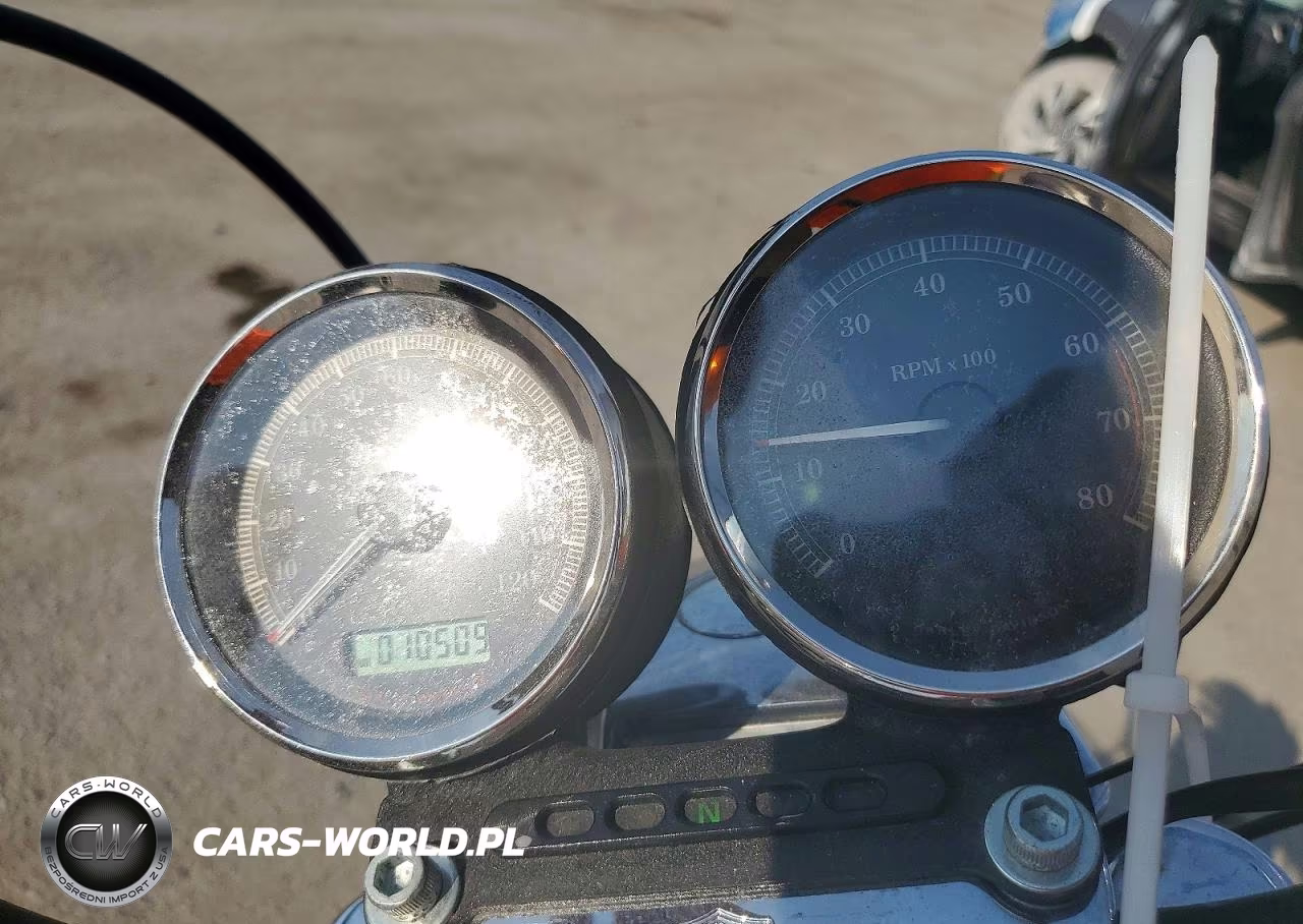 2007 Harley-Davidson Xl1200 R VIN:1HD1CV3137K426890 - 7