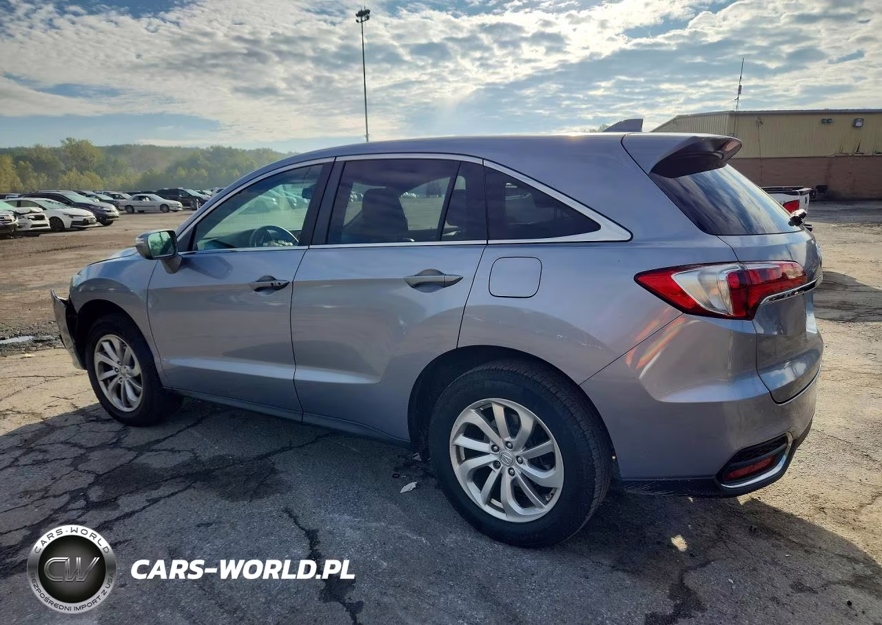 2016 Acura Rdx VIN:5J8TB4H31GL020345 - 2