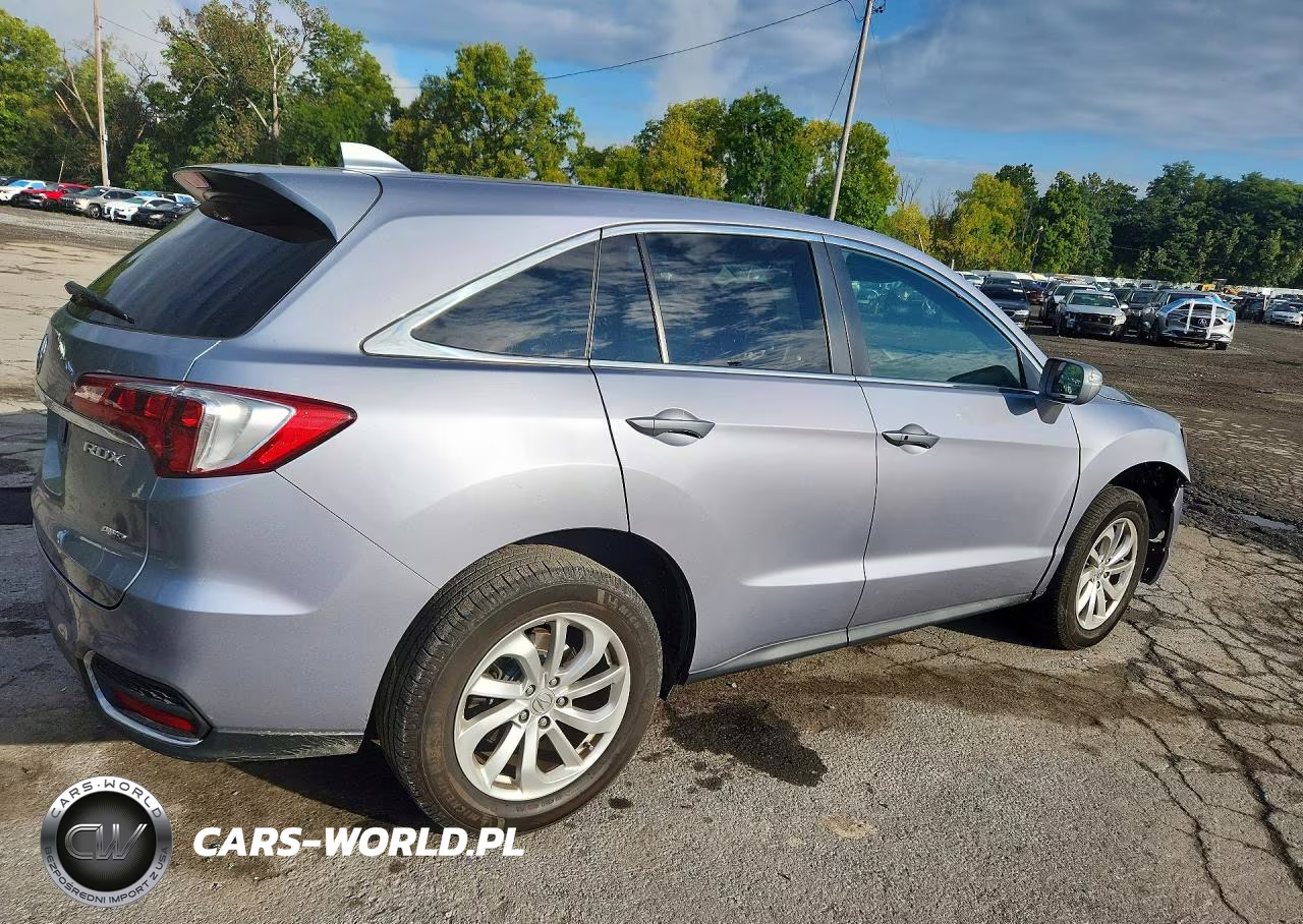 2016 Acura Rdx VIN:5J8TB4H31GL020345 - 3