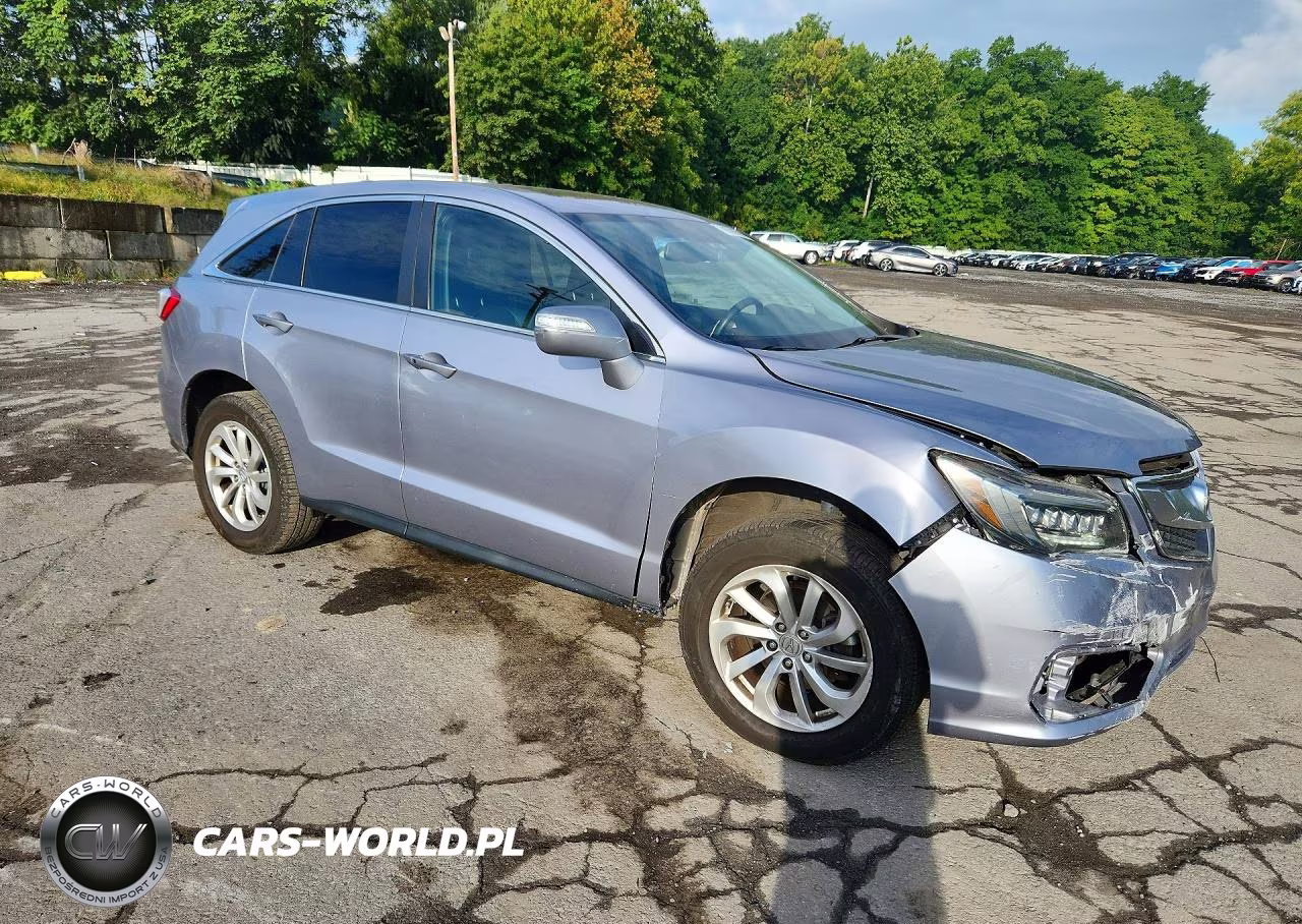2016 Acura Rdx VIN:5J8TB4H31GL020345 - 4