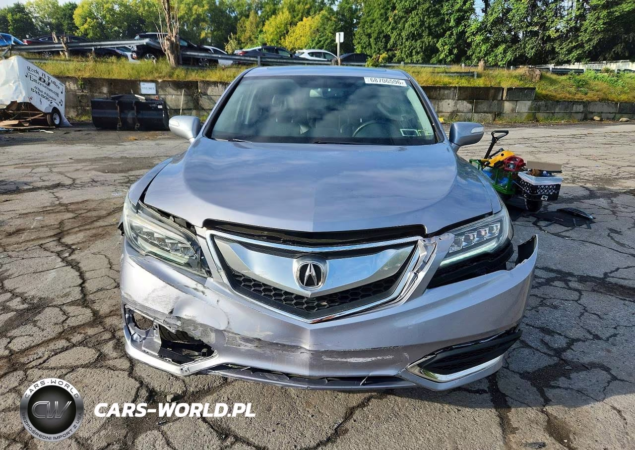 2016 Acura Rdx VIN:5J8TB4H31GL020345 - 5
