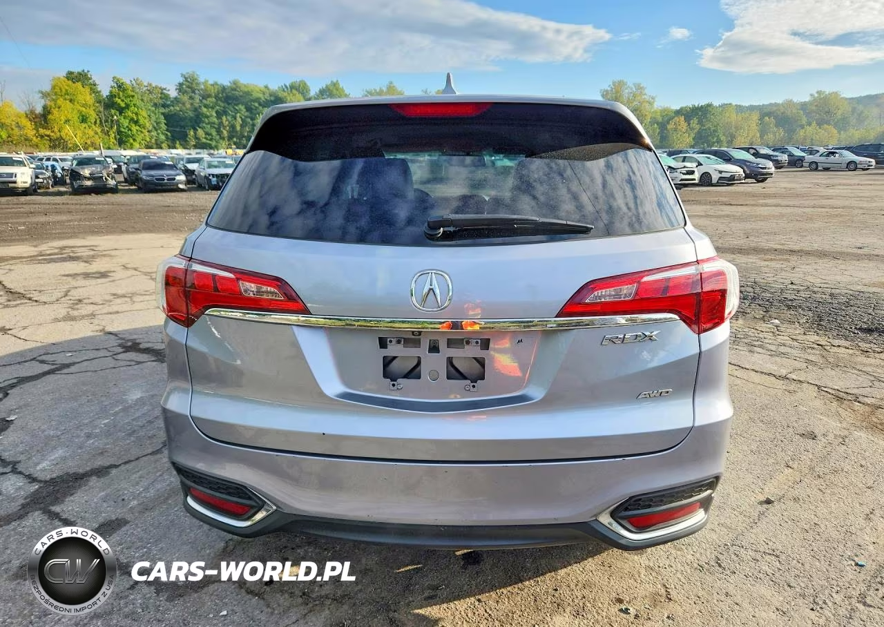 2016 Acura Rdx VIN:5J8TB4H31GL020345 - 6
