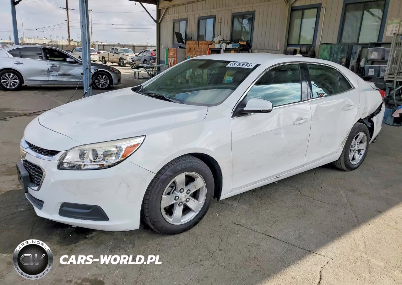 2016 Chevrolet Malibu Limited Lt