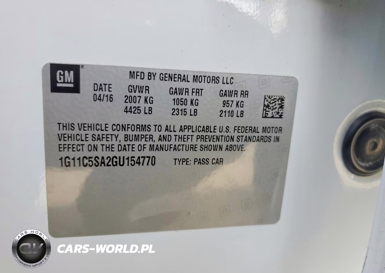 2016 Chevrolet Malibu Limited Lt VIN:1G11C5SA2GU154770 - 12