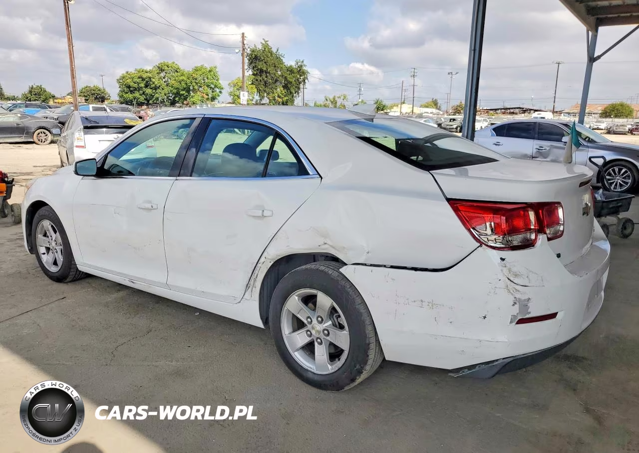 2016 Chevrolet Malibu Limited Lt VIN:1G11C5SA2GU154770 - 2