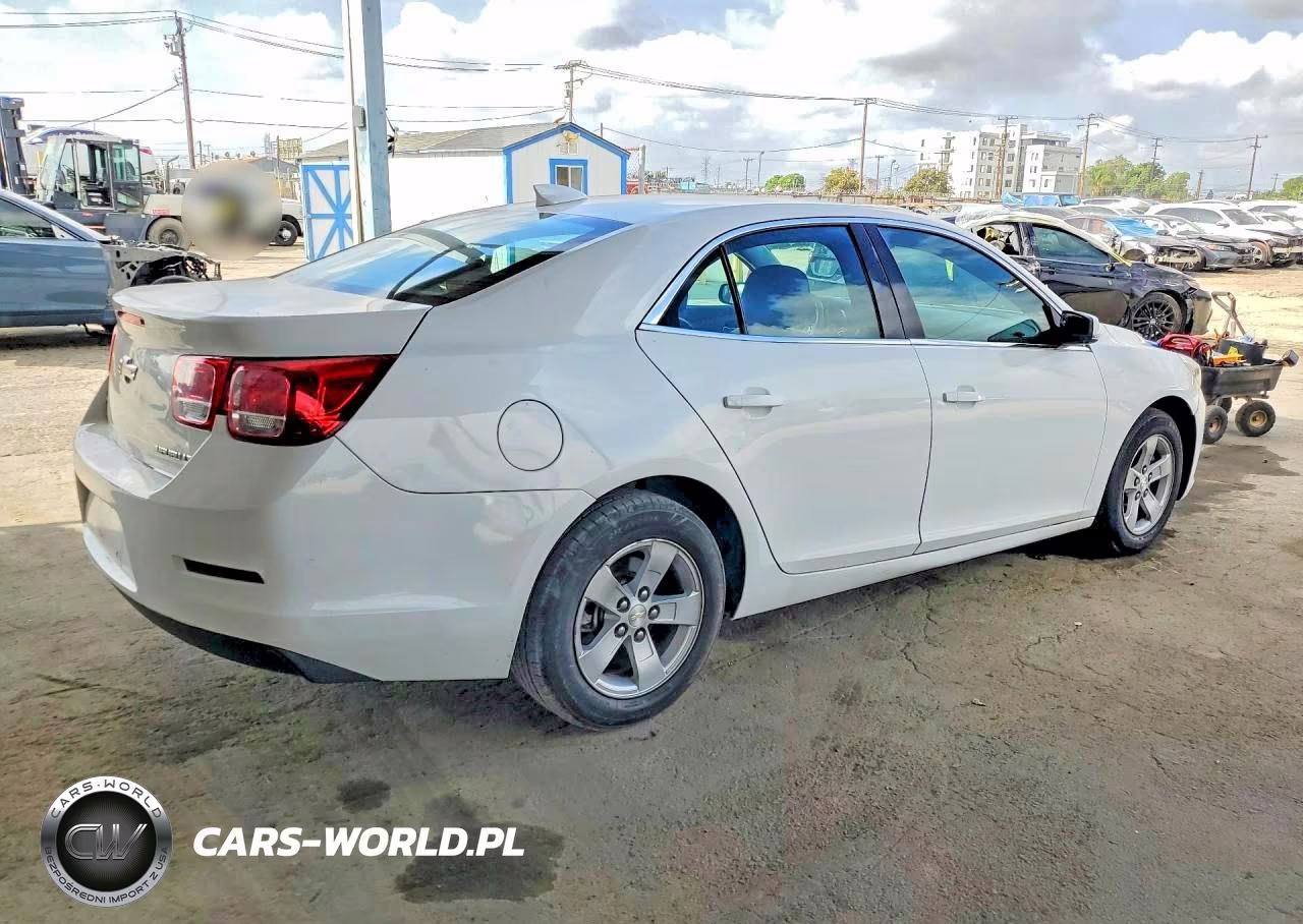 2016 Chevrolet Malibu Limited Lt VIN:1G11C5SA2GU154770 - 3