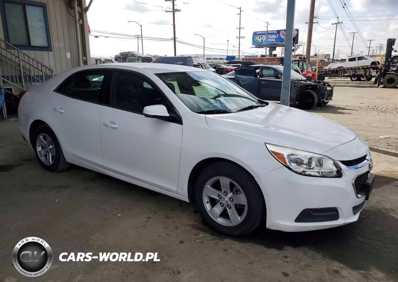 2016 Chevrolet Malibu Limited Lt VIN:1G11C5SA2GU154770 - 4