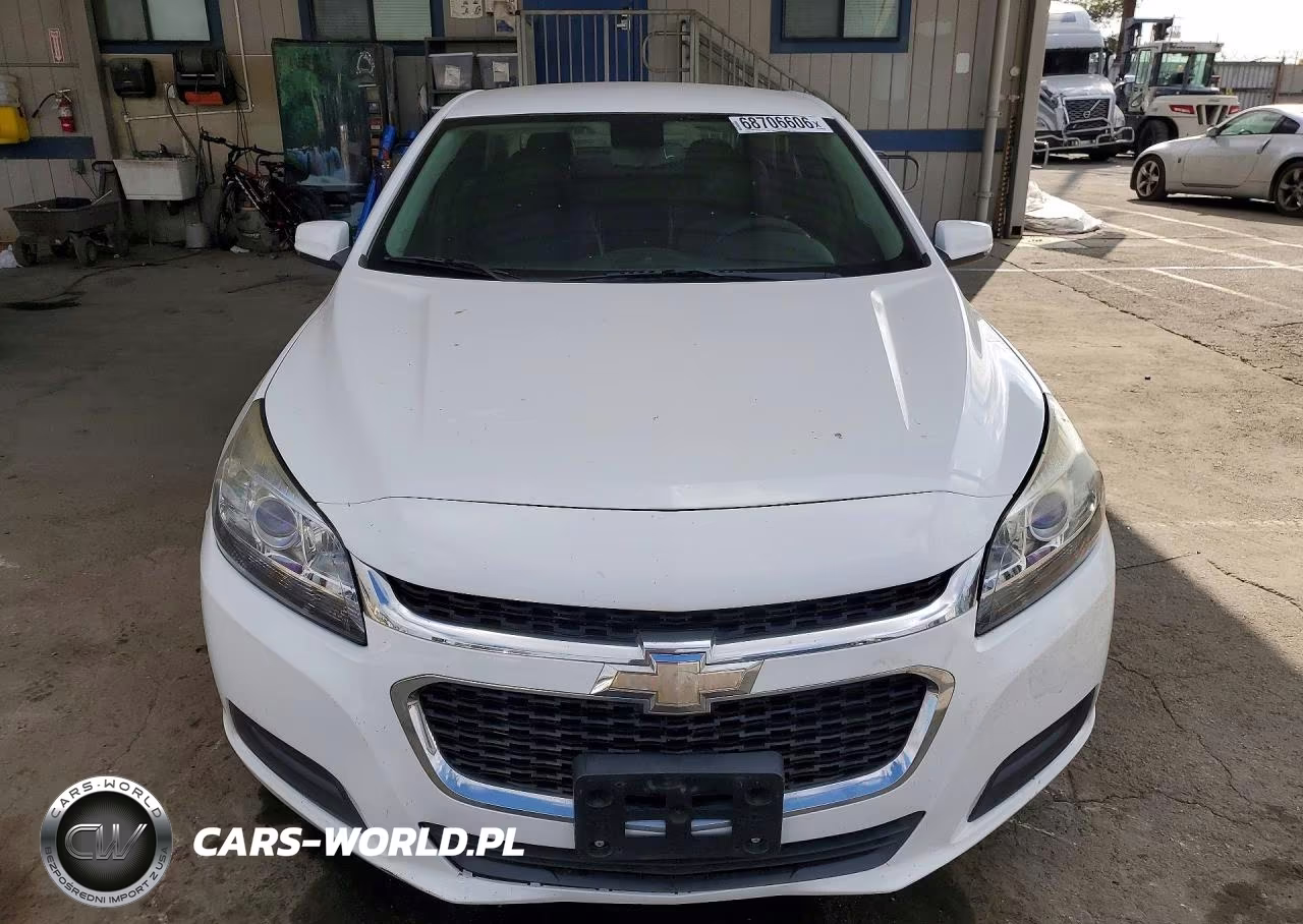 2016 Chevrolet Malibu Limited Lt VIN:1G11C5SA2GU154770 - 5