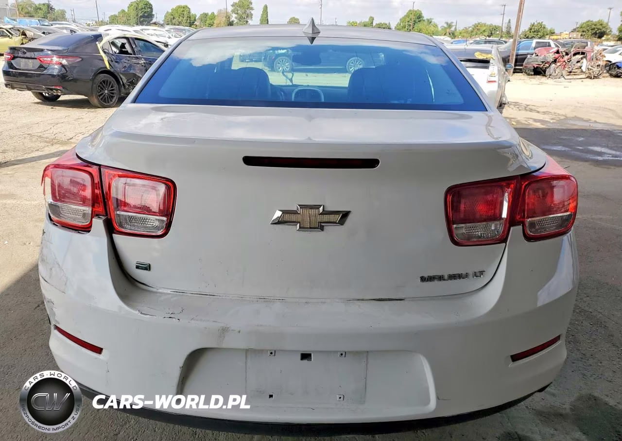 2016 Chevrolet Malibu Limited Lt VIN:1G11C5SA2GU154770 - 6
