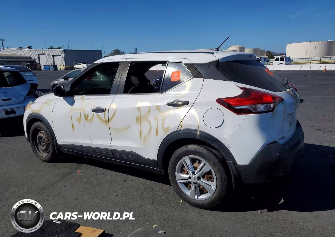 2020 Nissan Kicks S VIN:3N1CP5BV4LL534014 - 2