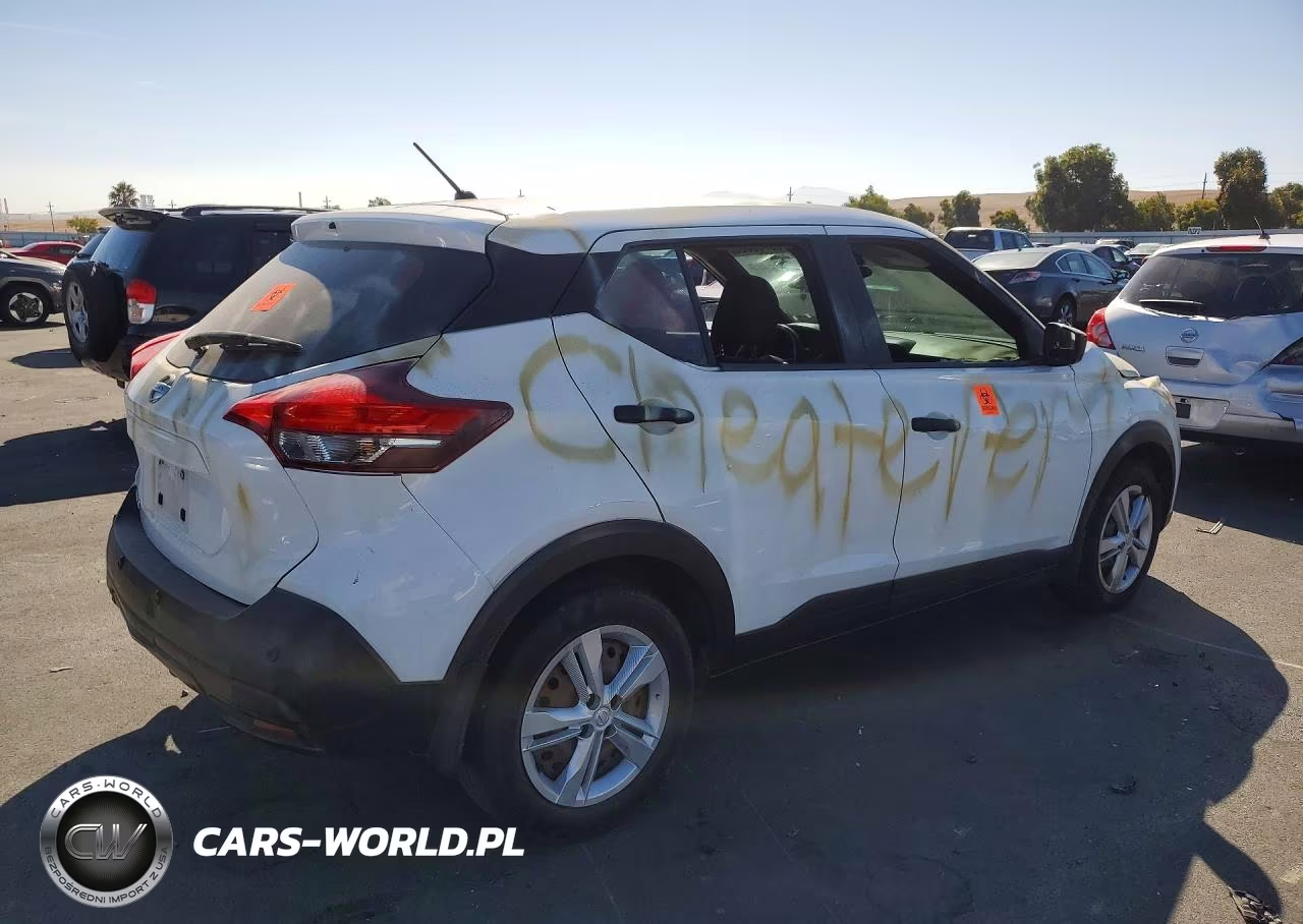 2020 Nissan Kicks S VIN:3N1CP5BV4LL534014 - 3