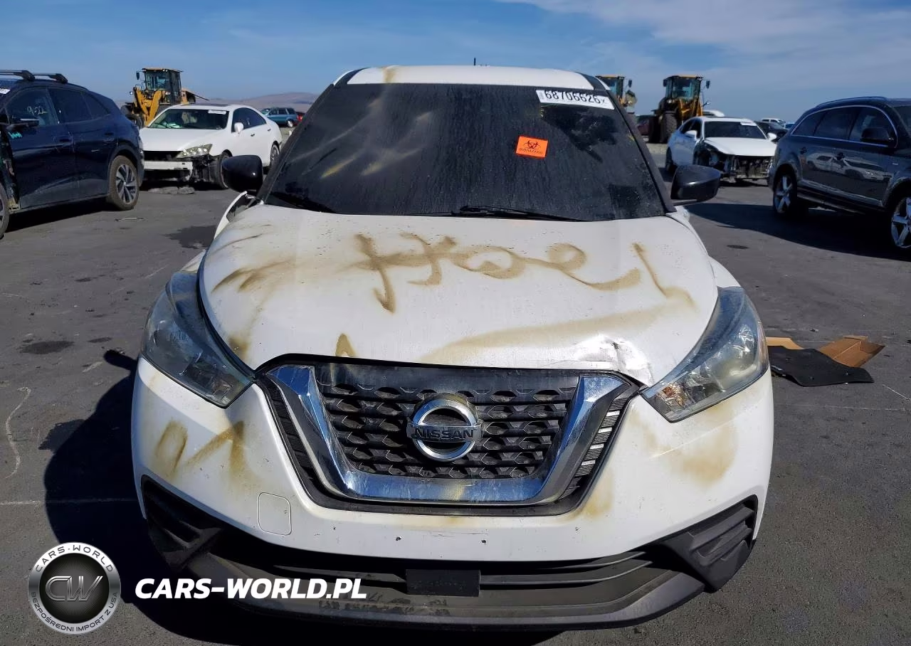 2020 Nissan Kicks S VIN:3N1CP5BV4LL534014 - 5