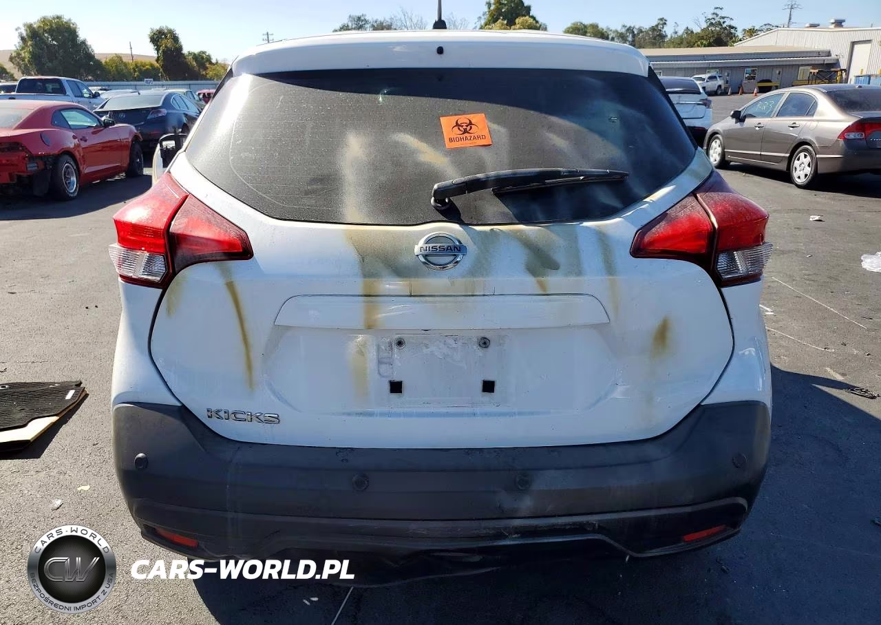 2020 Nissan Kicks S VIN:3N1CP5BV4LL534014 - 6