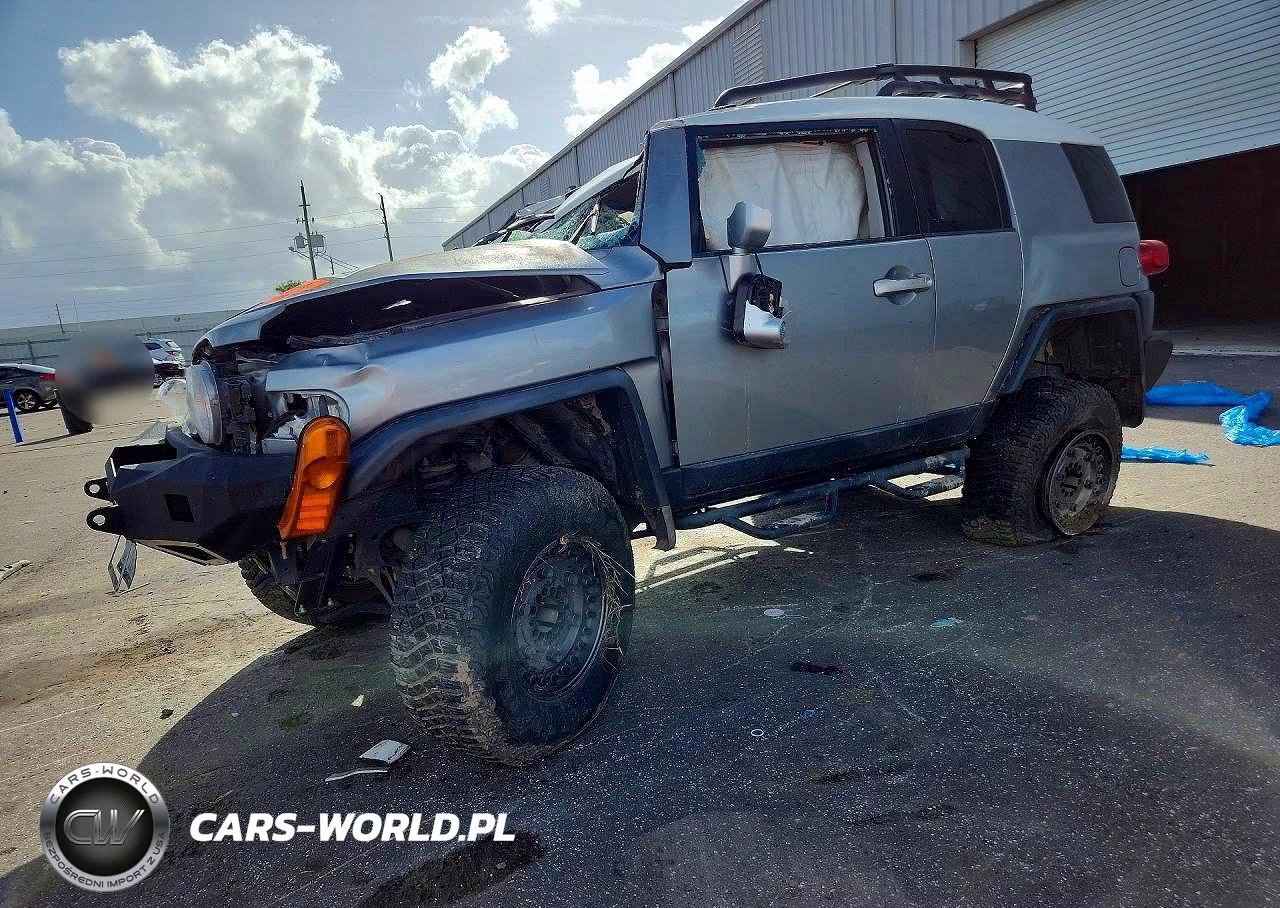 2012 Toyota Fj Cruiser Base