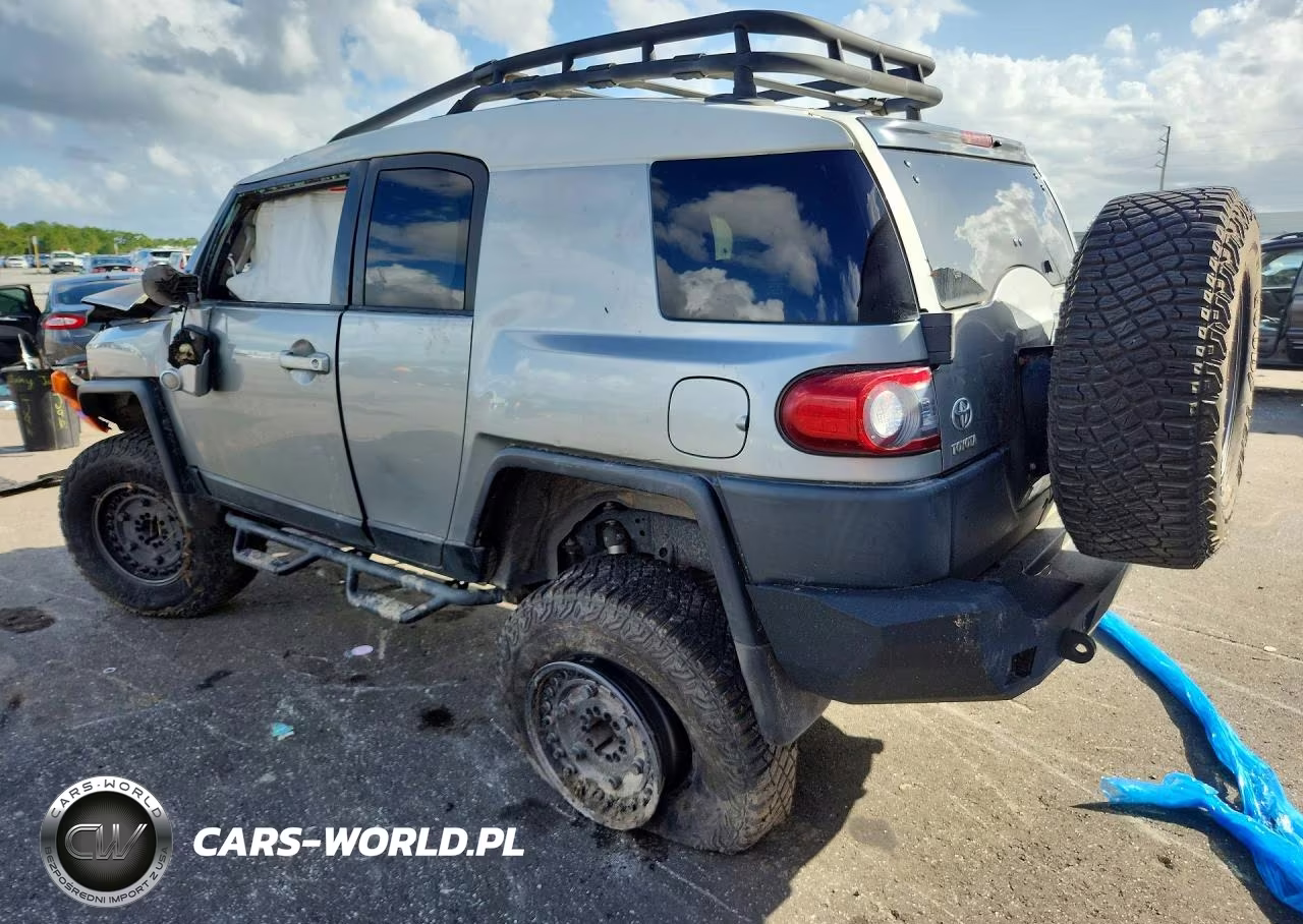2012 Toyota Fj Cruiser Base VIN:JTEBU4BF7CK116550 - 2