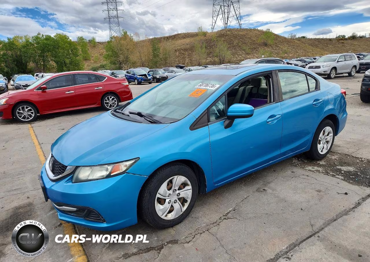 2015 Honda Civic Lx
