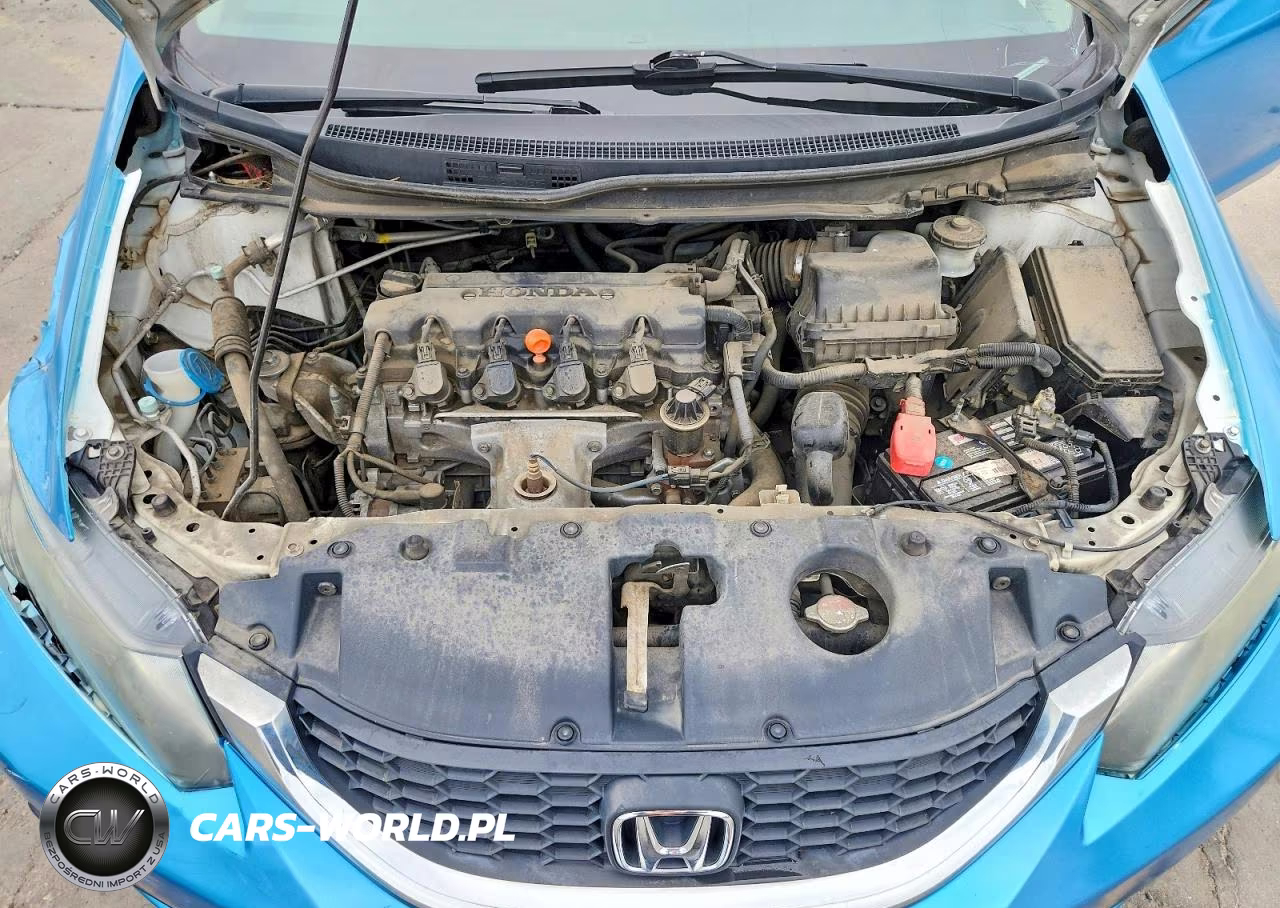 2015 Honda Civic Lx VIN:19XFB2F50FE248512 - 11
