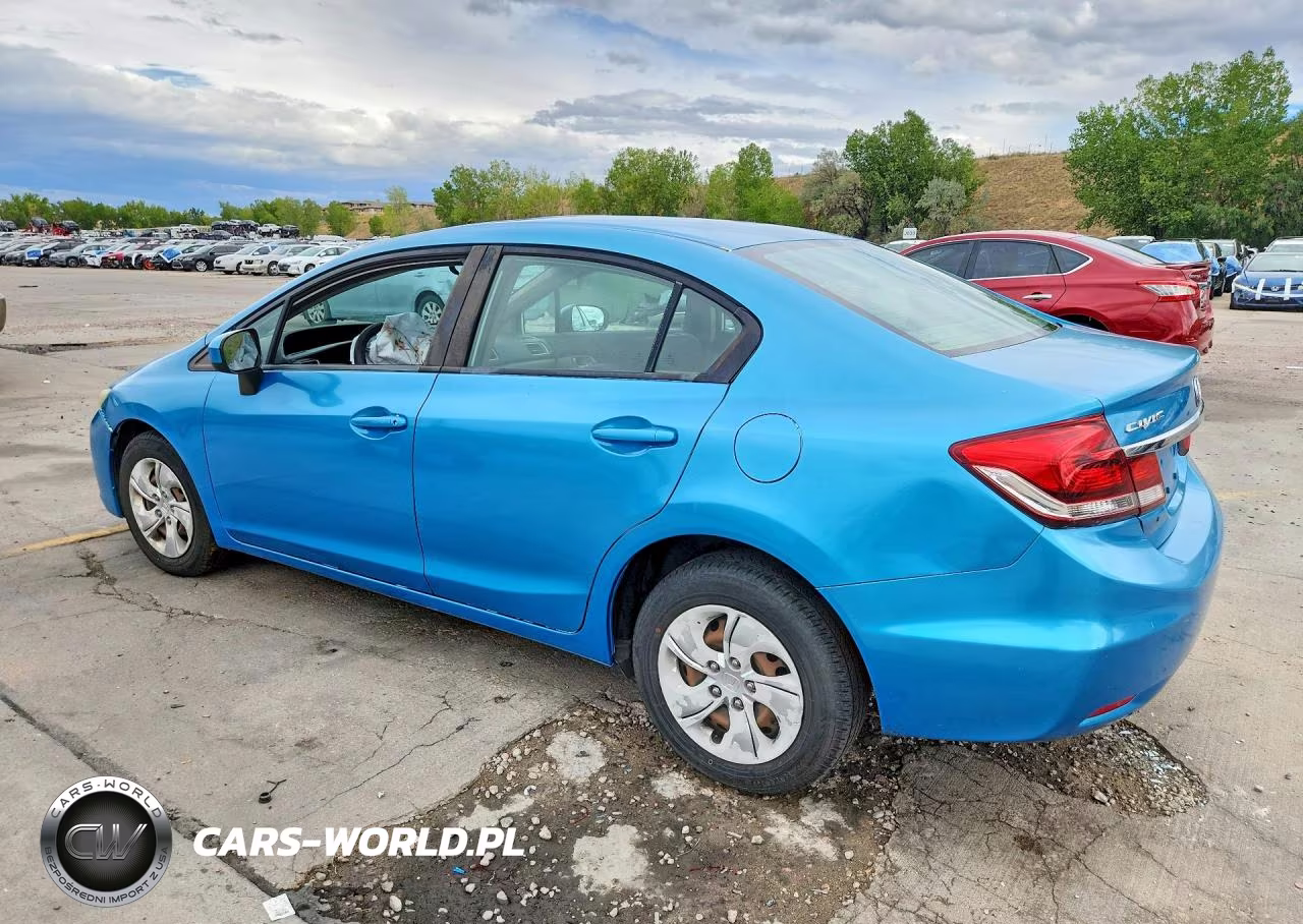 2015 Honda Civic Lx VIN:19XFB2F50FE248512 - 2