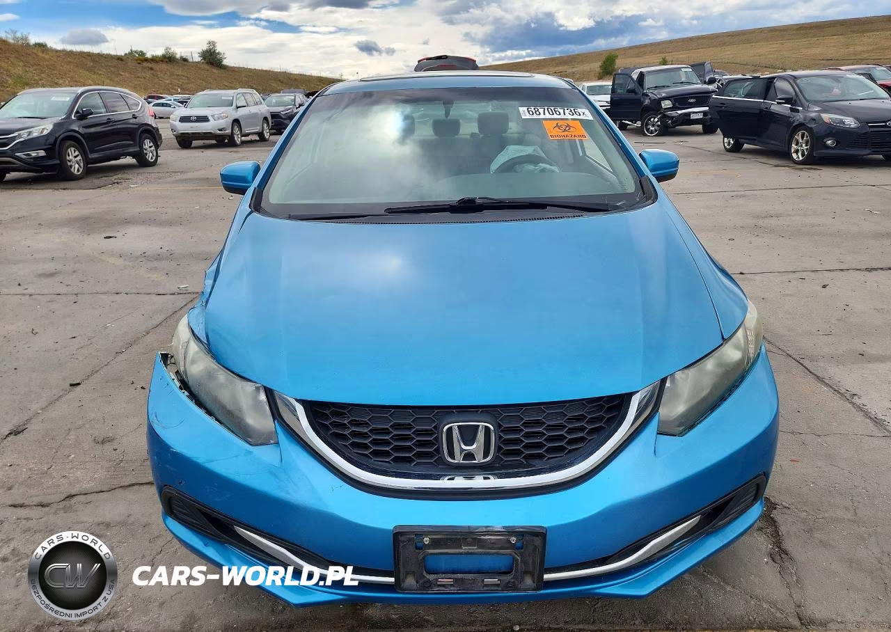 2015 Honda Civic Lx VIN:19XFB2F50FE248512 - 5
