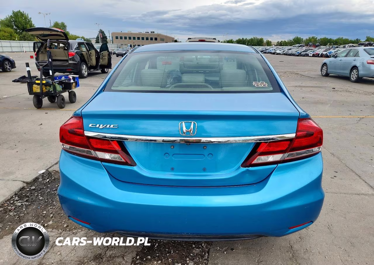 2015 Honda Civic Lx VIN:19XFB2F50FE248512 - 6