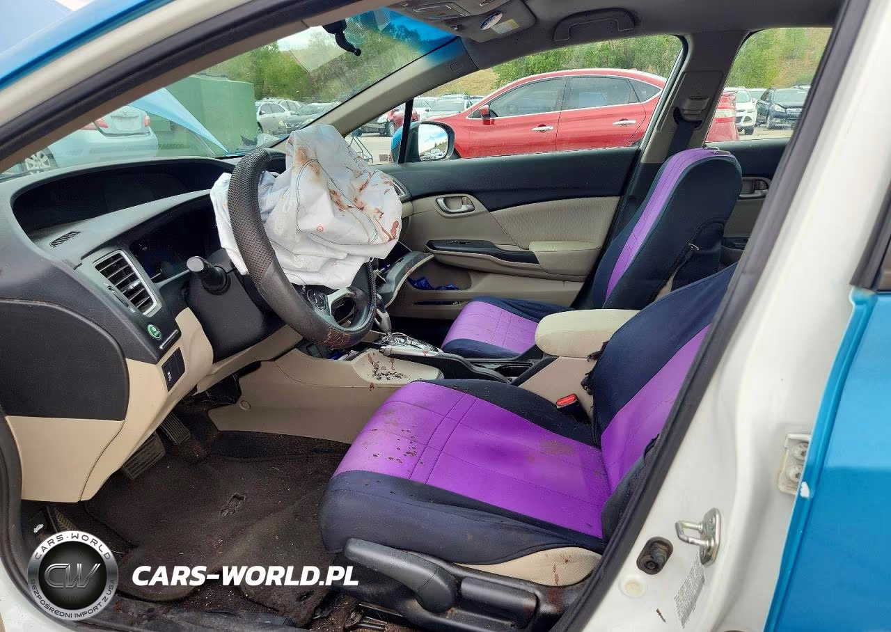 2015 Honda Civic Lx VIN:19XFB2F50FE248512 - 7