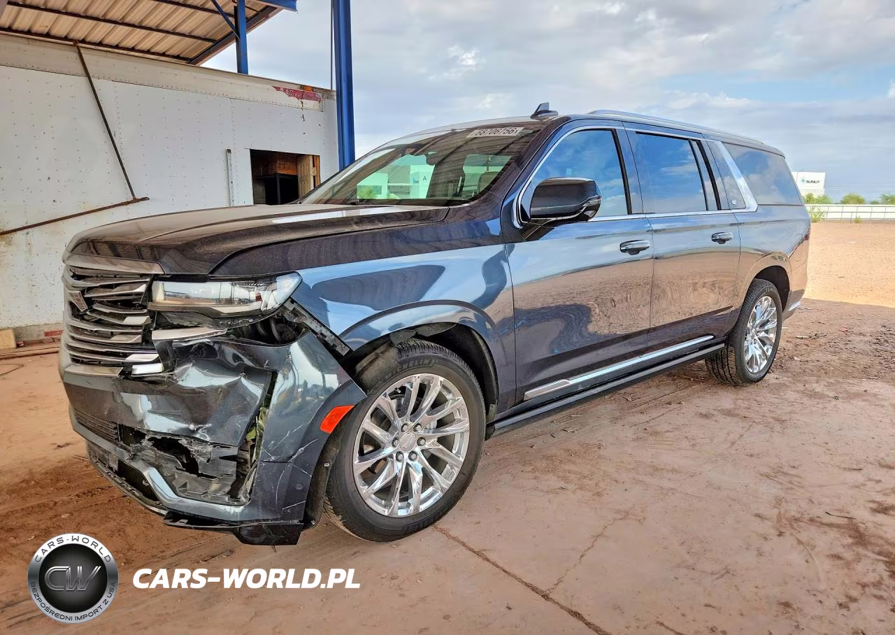2021 Cadillac Escalade Esv Premium Luxury Platinum