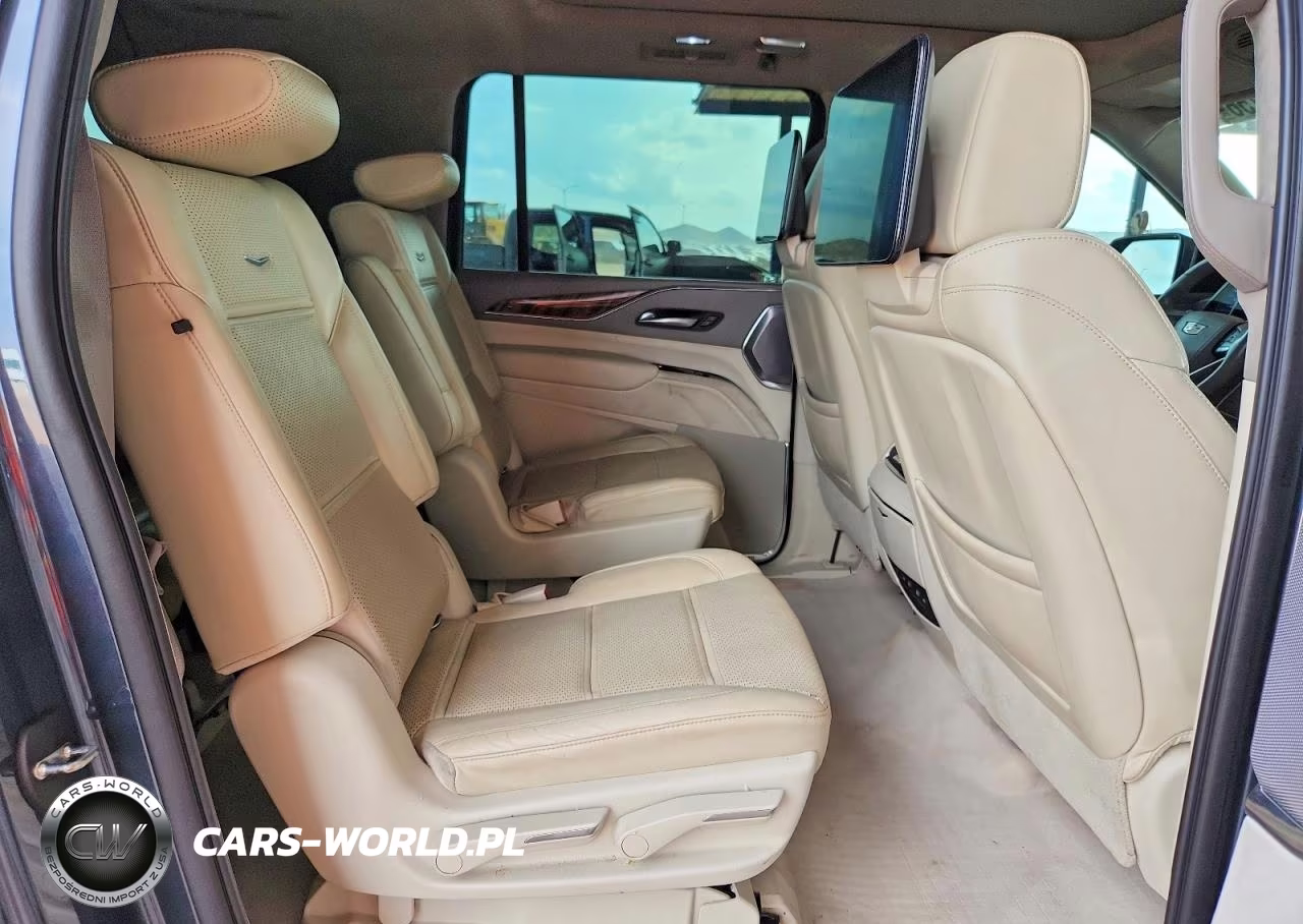 2021 Cadillac Escalade Esv Premium Luxury Platinum VIN:1GYS4MKL9MR170347 - 11