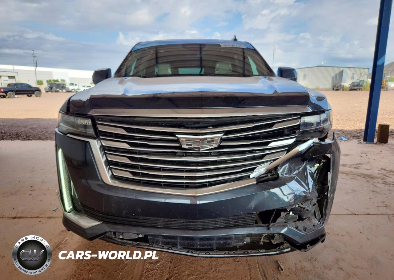 2021 Cadillac Escalade Esv Premium Luxury Platinum VIN:1GYS4MKL9MR170347 - 5